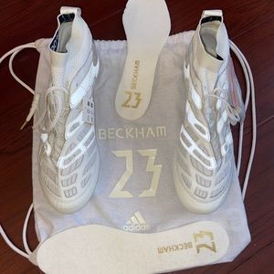 Limited edition Adidas David Beckham predators FG